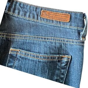 Polo Jeans Ralph Lauren Stretch RL Modern Bootcut Low Rise Dark Wash Denim Jeans